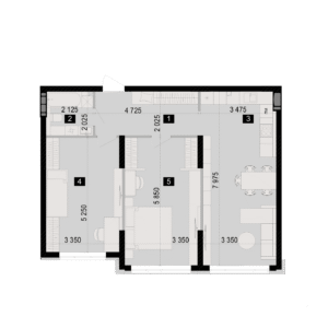 План квартири